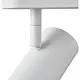 SLV 1008716 noblo cw double wand- en plafondopbouwarmatuur LED 12W 2700K dimbaar wit