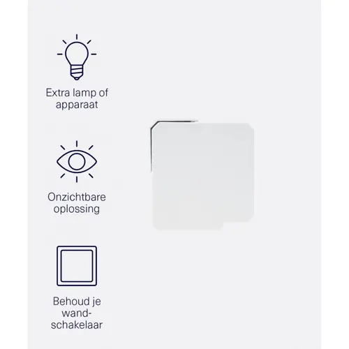 KlikAanKlikUit AWMT-230 mini-inbouwzender voor bestaande schakelaar