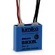 Klemko BIKKEL Lumiko 890300 inbouw LED-dimmer drukknop RC 200W drukker blauw