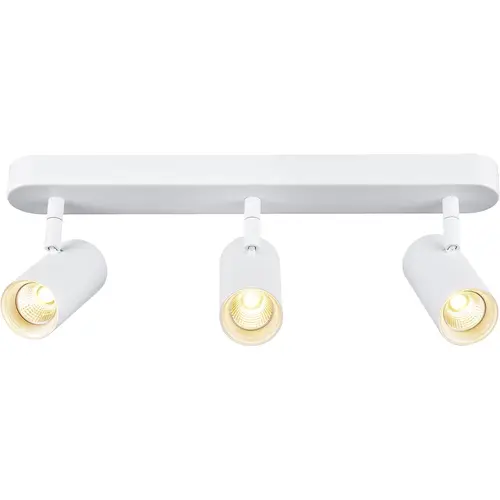 SLV 1008717 NOBLO CW triple LED-opbouwarmatuur 3 spots 19W 2700K dimbaar wit IP20