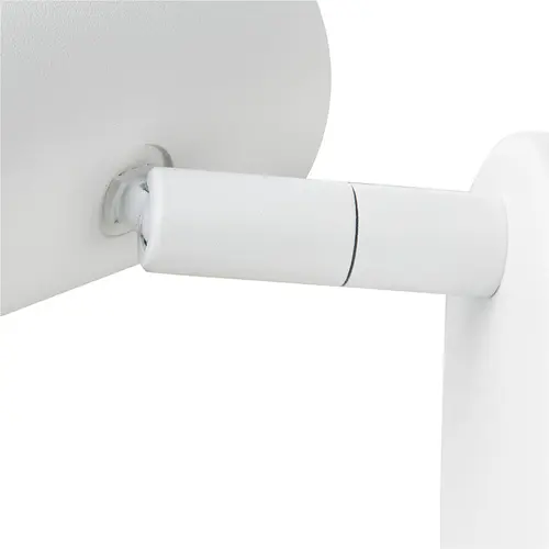 SLV 1008703 NOBLO single wand- en plafondopbouwspot 8W rond dim to warm 2000-3000K wit IP20