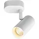 SLV 1008709 NOBLO single wand- en plafondopbouspot 6W rond 3000K wit IP20