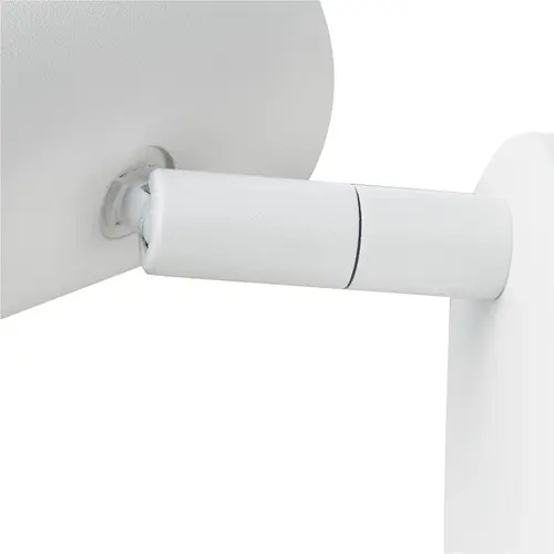 SLV 1008709 NOBLO single wand- en plafondopbouspot 6W rond 3000K wit IP20