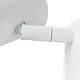 SLV 1008709 NOBLO single wand- en plafondopbouspot 6W rond 3000K wit IP20