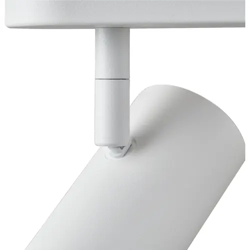 SLV 1008711 NOBLO triple wand- en plafondopbouwspot 19W rond 3000K wit IP20