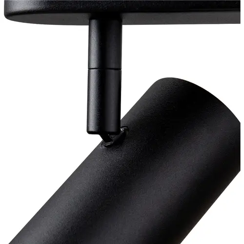 SLV 1008708 NOBLO triple wand- en plafondopbouwspot 22W rond dim to warm 2000-3000K zwart IP20