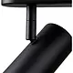 SLV 1008708 NOBLO triple wand- en plafondopbouwspot 22W rond dim to warm 2000-3000K zwart IP20