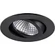 SLV 1009021 NEW TRIA 68 plafondinbouwspot 7,5W rond 2700K zwart IP20