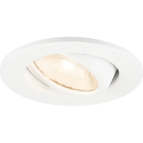 SLV 1009002 NEW TRIA 45 plafondinbouwspot 4W rond 2700K 24° wit IP20 / IP44