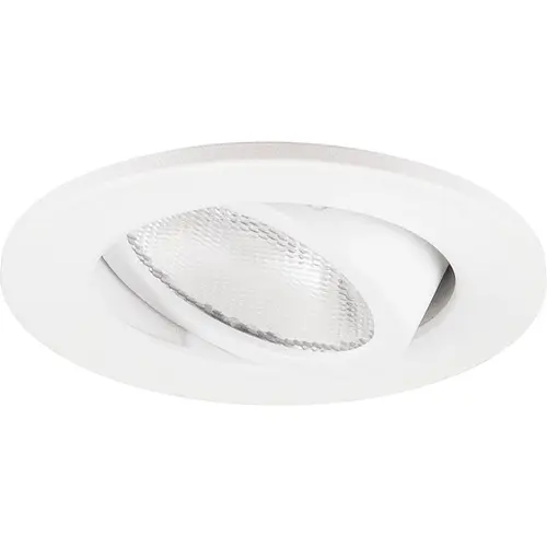 SLV 1009002 NEW TRIA 45 plafondinbouwspot 4W rond 2700K 24° wit IP20 / IP44