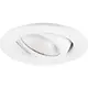 SLV 1009002 NEW TRIA 45 plafondinbouwspot 4W rond 2700K 24° wit IP20 / IP44