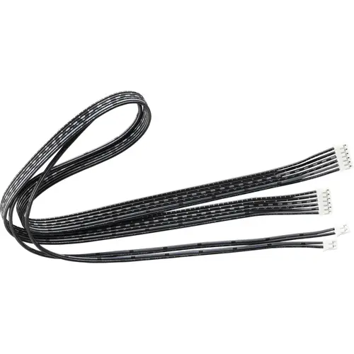 Gira 127300 set verbindingskabel audio/video 50cm 5 stuks