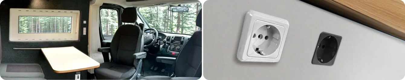 PEHA Compacta sfeer- en toepassingsvoorbeeld