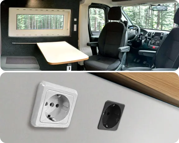 PEHA Compacta sfeer- en toepassingsvoorbeeld