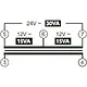 ABB TM30/24 System pro M Compact beltrafo 12-24V 30VA DIN-railmontage