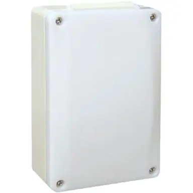 Klemko LIGHTGUARD/KL Lumiko opbouw schemerschakelaar 230V met tijdschakelklok IP54 grijs