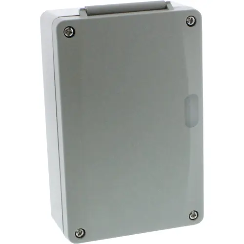 Klemko LIGHTGUARD/KL Lumiko opbouw schemerschakelaar 230V met tijdschakelklok IP54 grijs