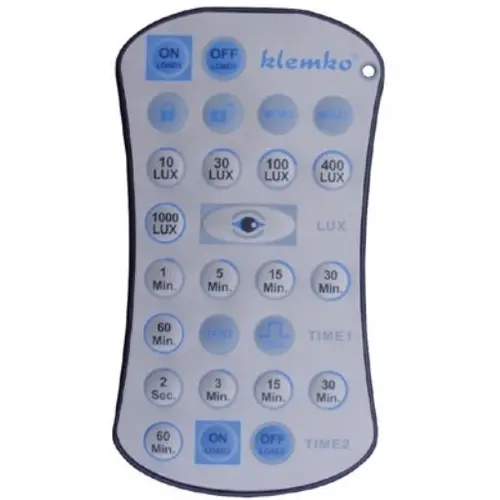 Klemko IR-10 Lumiko afstandsbediening voor aanwezigheidssensoren 870580/870550/870560