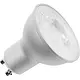 SLV 1005078 GU10 Led-lamp 6W dimbaar 2700K warm wit 38gr. grijs