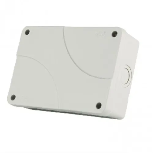 KlikAanKlikUit OWH-002 spatwaterdichte montagedoos voor 3-in-1 inbouwschakelaar 164x109x48mm grijs IP56