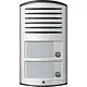 BTicino BT342921 Linea 2000 opbouw buitenpost audio aluminium met 2 beldrukkers
