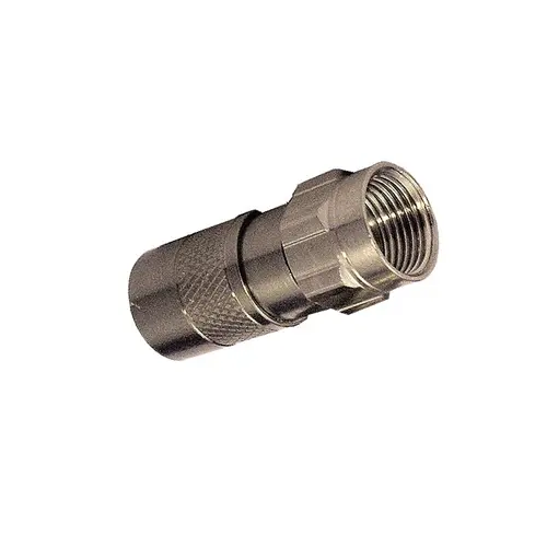 Technetix EX6PEPLUS F-compressieconnector 75 Ohm Coax C9/C12