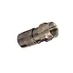 Technetix EX6PEPLUS F-compressieconnector 75 Ohm Coax C9/C12