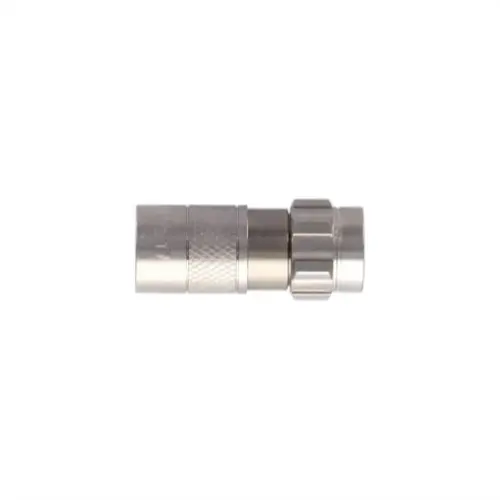 Technetix EX6PEPLUS F-compressieconnector 75 Ohm Coax C9/C12