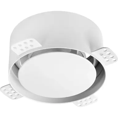 VentWorks 8720892238917 NoShow instucbaar ventilatieventiel 125 mm wit OP=OP