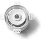 VentWorks 8720892238917 NoShow instucbaar ventilatieventiel 125 mm wit OP=OP