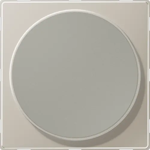 JUNG ES WC MAG centraalplaat voor draadloos opladen LS990 edelstaal