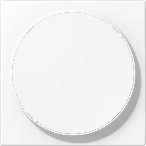 JUNG LS WC MAG WWM centraalplaat voor draadloos opladen LS990 sneeuwwit mat