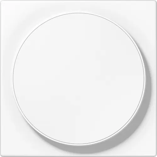 JUNG LS WC MAG WW centraalplaat voor draadloos opladen LS990 alpine wit