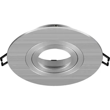 SLV 1007632 New Tria 75 XL plafondinbouwring rond aluminium IP20 excl. lichtbron