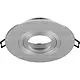 SLV 1007632 New Tria 75 XL plafondinbouwring rond aluminium IP20 excl. lichtbron