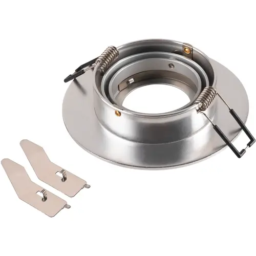 SLV 1007632 New Tria 75 XL plafondinbouwring rond aluminium IP20 excl. lichtbron