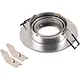 SLV 1007632 New Tria 75 XL plafondinbouwring rond aluminium IP20 excl. lichtbron