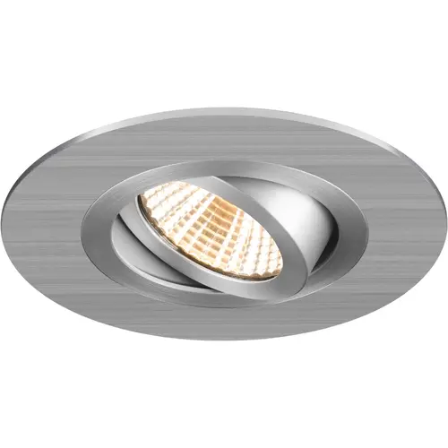 SLV 1007632 New Tria 75 XL plafondinbouwring rond aluminium IP20 excl. lichtbron