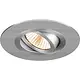 SLV 1007632 New Tria 75 XL plafondinbouwring rond aluminium IP20 excl. lichtbron
