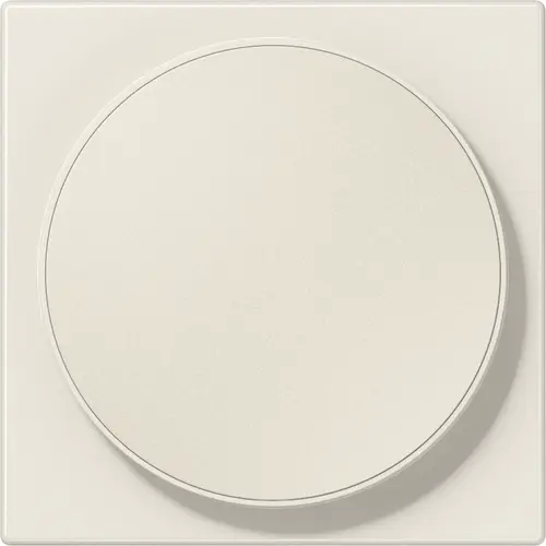 JUNG LS WC MAG centraalplaat voor draadloos opladen LS990 creme