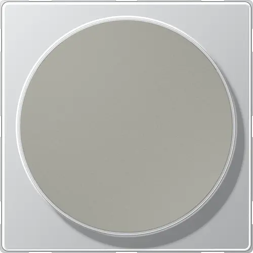 JUNG AL WC MAG centraalplaat voor draadloos opladen LS990 aluminium