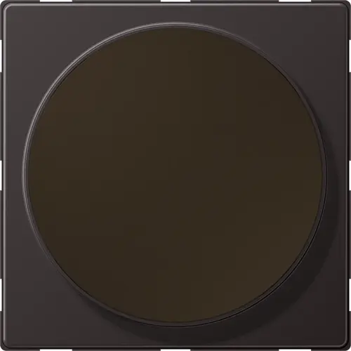 JUNG AL WC MAG D centraalplaat voor draadloos opladen LS990 dark gelakt aluminium