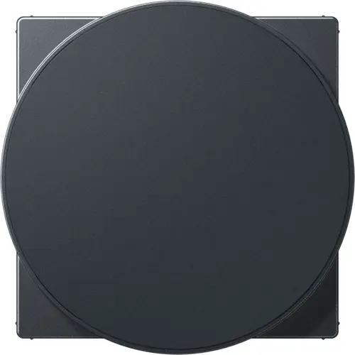 JUNG A WC MAG ANM centraalplaat voor draadloos opladen A-range antraciet mat