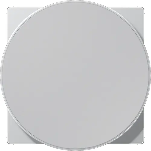 JUNG A WC MAG AL centraalplaat voor draadloos opladen A-range aluminium