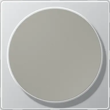 JUNG AL WC MAG centraalplaat voor draadloos opladen LS990 aluminium