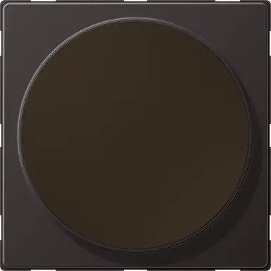 JUNG AL WC MAG D centraalplaat voor draadloos opladen LS990 dark gelakt aluminium