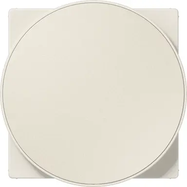 JUNG A WC MAG centraalplaat voor draadloos opladen A-range creme