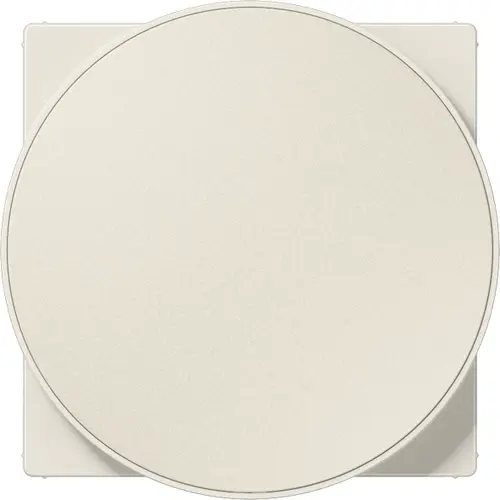 JUNG A WC MAG centraalplaat voor draadloos opladen A-range creme