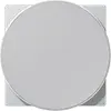 JUNG A WC MAG AL centraalplaat voor draadloos opladen A-range aluminium