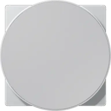 JUNG A WC MAG AL centraalplaat voor draadloos opladen A-range aluminium